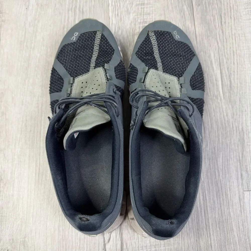 On Cloud Running Shoes Green Blue Men’s US 9.5 Gym Walking Athletic Workout E - Picture 7 of 10